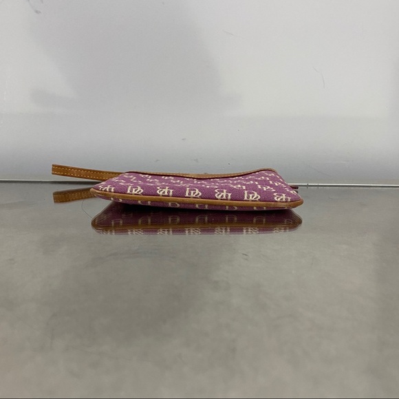 Dooney & Bourke Monogram Logo Wristlet - Picture 4 of 7